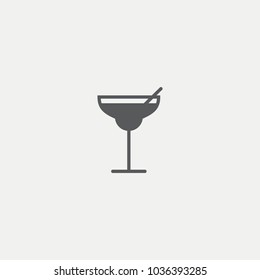 Cocktail Flat Icon