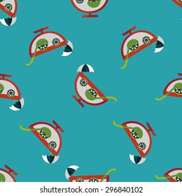 cocktail flat icon seamless pattern background