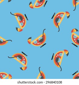 cocktail flat icon seamless pattern background