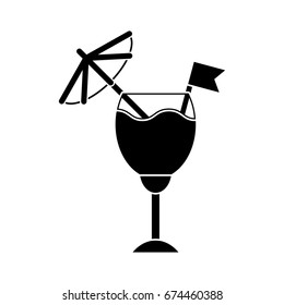 cocktail fresh juice icon
