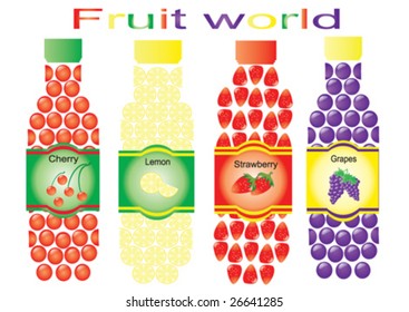 cocktail: fruit world