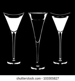 cocktail glass