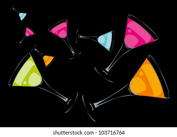 cocktail glass