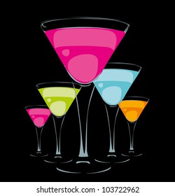 cocktail glass