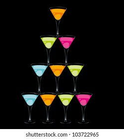 cocktail glass