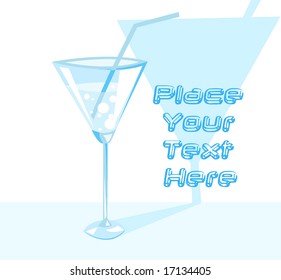 Cocktail glass