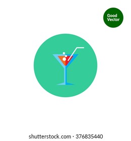 Cocktail glass