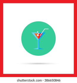 Cocktail glass