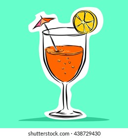 cocktail glass