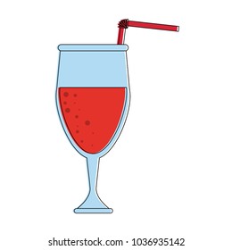 Cocktail glass cup