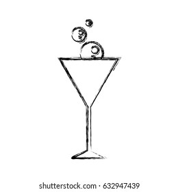 Cocktail glass cup