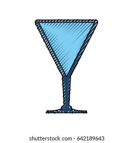 Cocktail glass cup