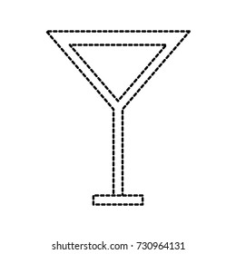 cocktail glass cup empty beverage concept