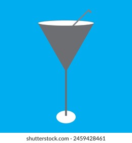 Cocktail glass, cocktail glass design.
