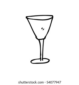 Similar Images, Stock Photos & Vectors of cocktail glass drawing