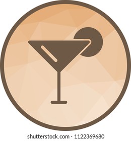 Cocktail glass Icon