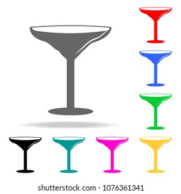 cocktail glass icon. Elements of bar in multi colored icons. Premium quality graphic design icon. Simple icon for websites, web design, mobile app, info graphics on white background