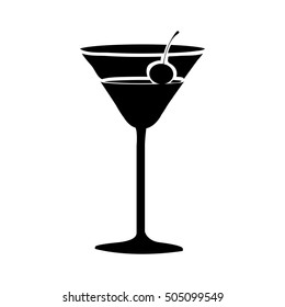 cocktail glass icon image 