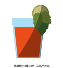 cocktail glass icon image 