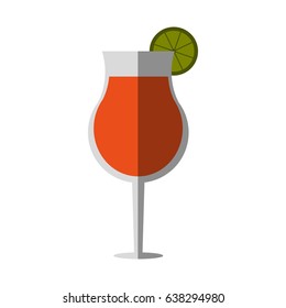 cocktail glass icon image 