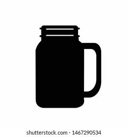 cocktail glass icon template colour editable  - Vector cocktail glass sign - alcohol illustration, cocktail isolated,simple logo ilutration for graphic and web design,