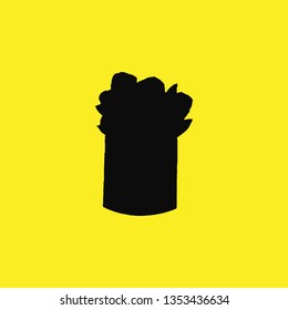 cocktail glass icon vector