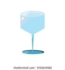 cocktail glass icon vector perfect