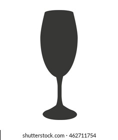cocktail glass isolated icon vector illustration design
