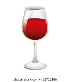 cocktail glass isolated icon vector illustration design