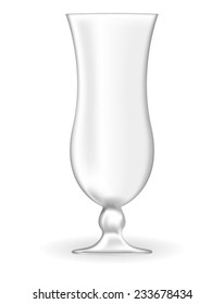 Cocktail glass - vector drawing