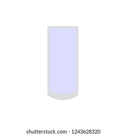 Cocktail glass vector icon