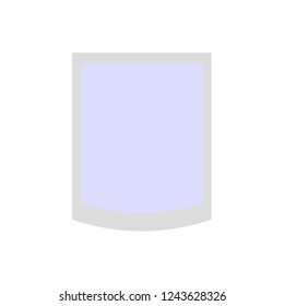 Cocktail glass vector icon