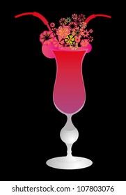 cocktail glasses