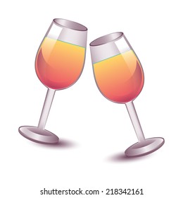 cocktail graphic design , vector illustration