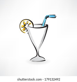 cocktail grunge icon