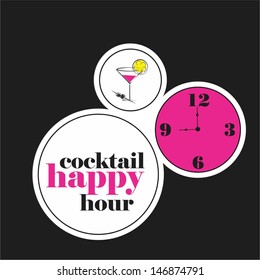 Cocktail Happy hour