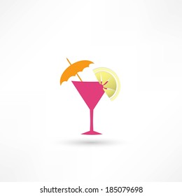 Cocktail Icon