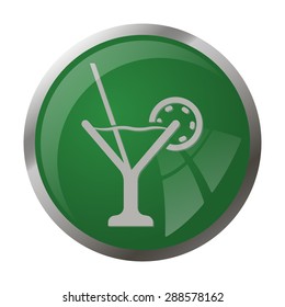 Cocktail icon. 
