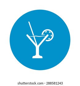 Cocktail icon. 