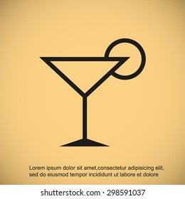 Cocktail icon 