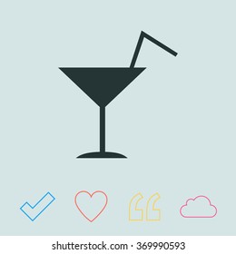 Cocktail Icon.