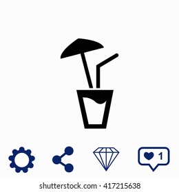 Cocktail icon.