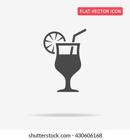 Cocktail icon. 