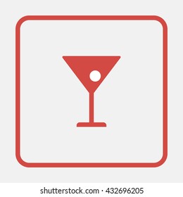 Cocktail icon.