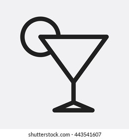 Cocktail Icon