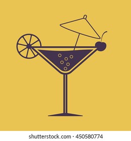 Cocktail Icon
