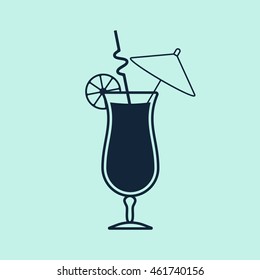 Cocktail Icon
