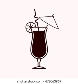 Cocktail Icon