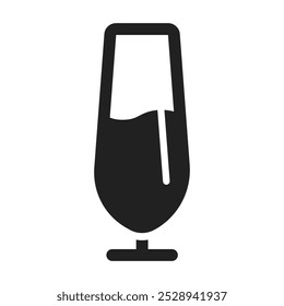 Cocktail icon. Alcoholic cocktails icon. Martini cocktail. Vector illustration.
