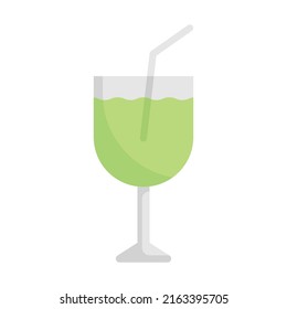 cocktail icon design template vector illustration